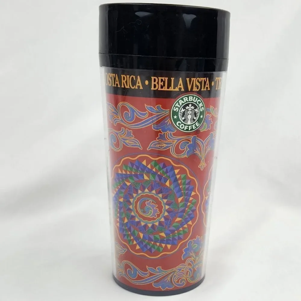 ☕️Vintage Starbucks 90s Costa Rica 16oz Travel Tumbler